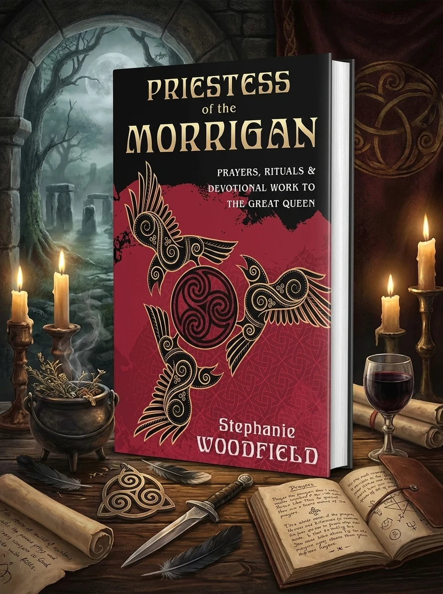 Priestess of the Morrigan: Prayers, Rituals & Devotional Work to the Great Queen