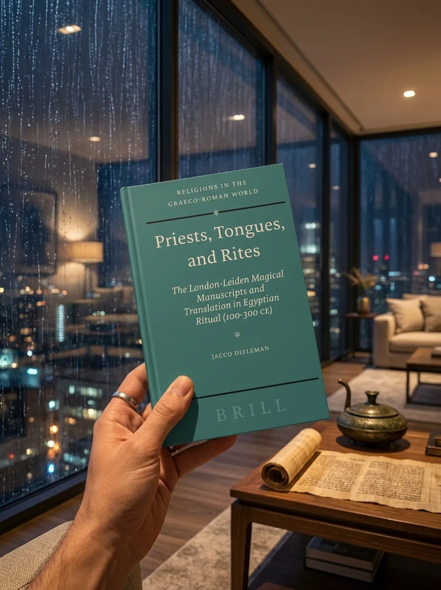 Priests, Tongues, and Rites: The London-Leiden Magical Manuscripts and Translation in Egyptian Ritual (100-300 Ce) - Ingram Academic — photo 2