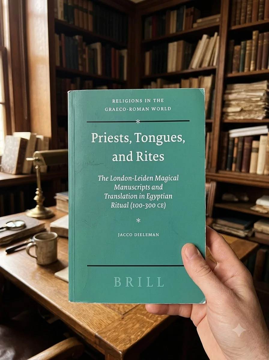 Priests, Tongues, and Rites: The London-Leiden Magical Manuscripts and Translation in Egyptian Ritual (100-300 Ce) - Ingram Academic — photo 2