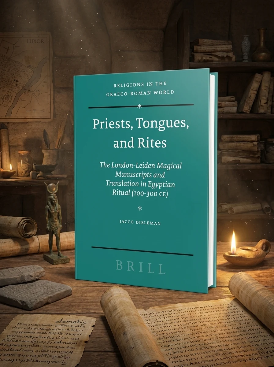 Priests, Tongues, and Rites: The London-Leiden Magical Manuscripts and Translation in Egyptian Ritual (100-300 Ce) - Ingram Academic Dieleman, Jacco