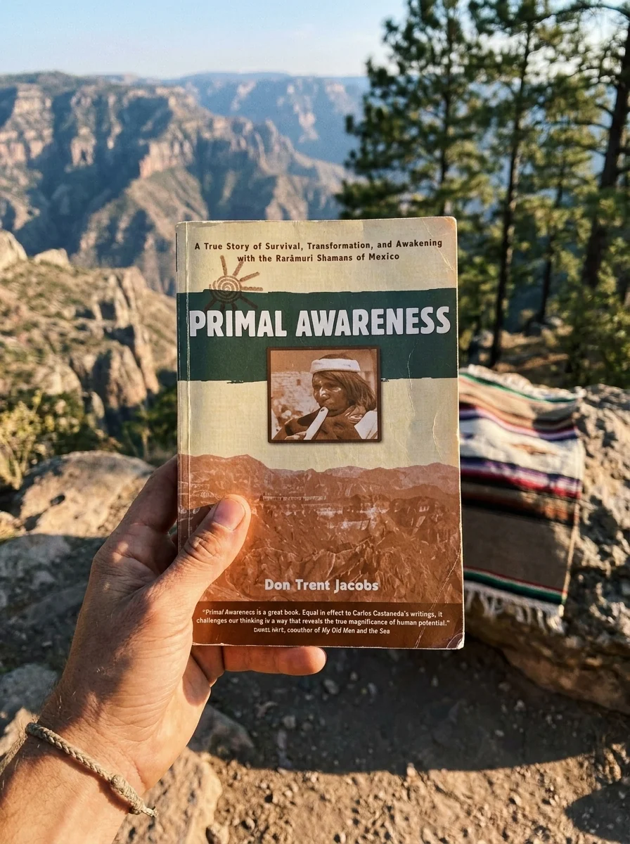Primal Awareness: A True Story of Survival, Transformation, and Awakening with the Rarámuri Shamans of Mexico — photo 2