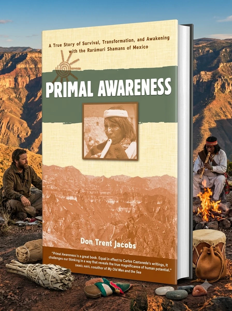Primal Awareness: A True Story of Survival, Transformation, and Awakening with the Rarámuri Shamans of Mexico
