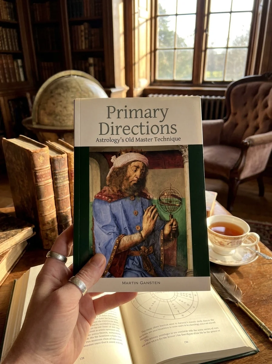 Primary Directions: Astrology's Old Master Technique — photo 2