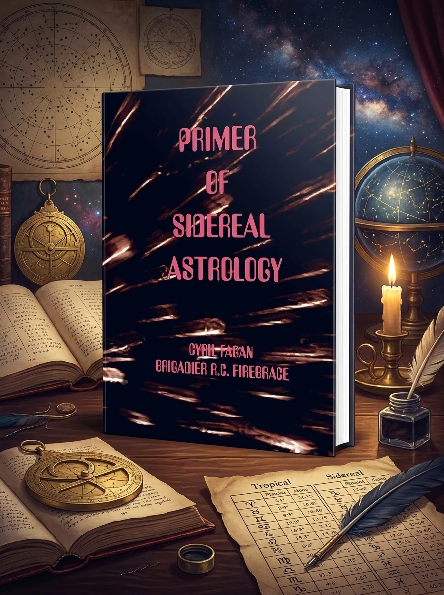 Primer of Sidereal Astrology Fagan, Cyril