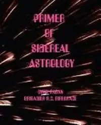 Primer of Sidereal Astrology Fagan, Cyril — photo 3