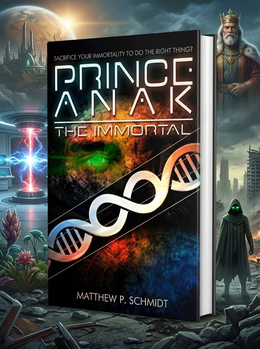 Prince Anak the Immortal