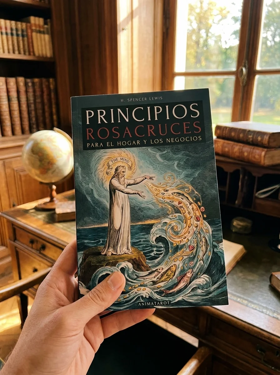 Principios Rosacruces Para El Hogar Y Los Negocios: Los Secretos Y Técnicas de la Espiritualidad En Los Negocios - La Prosperidad Como Camino Espiritu — photo 2