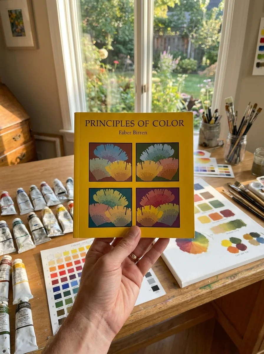Principles of Color: A Review of Past Traditions and Modern Theories of Color Harmony (Revised) — photo 2