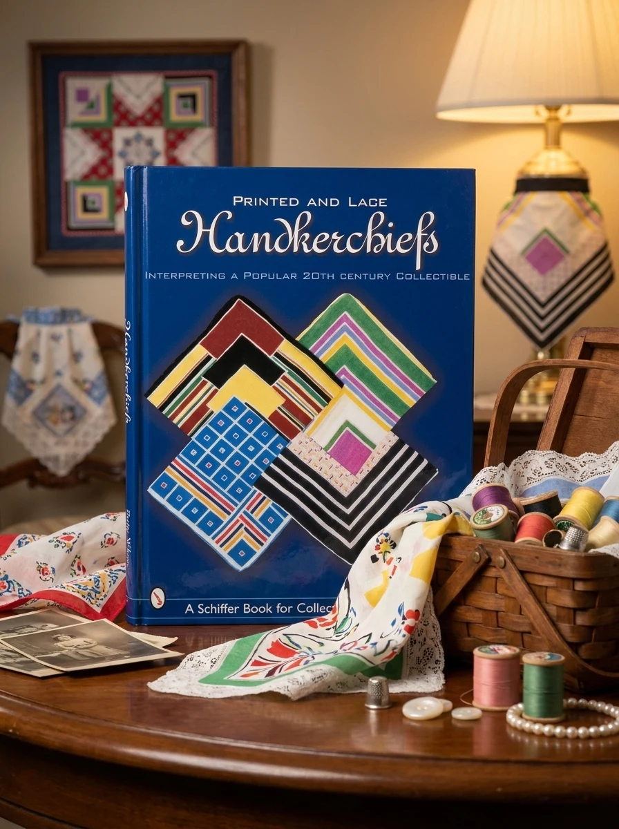 Printed & Lace Handkerchiefs: Interpreting a Popular 20th Century Collectible