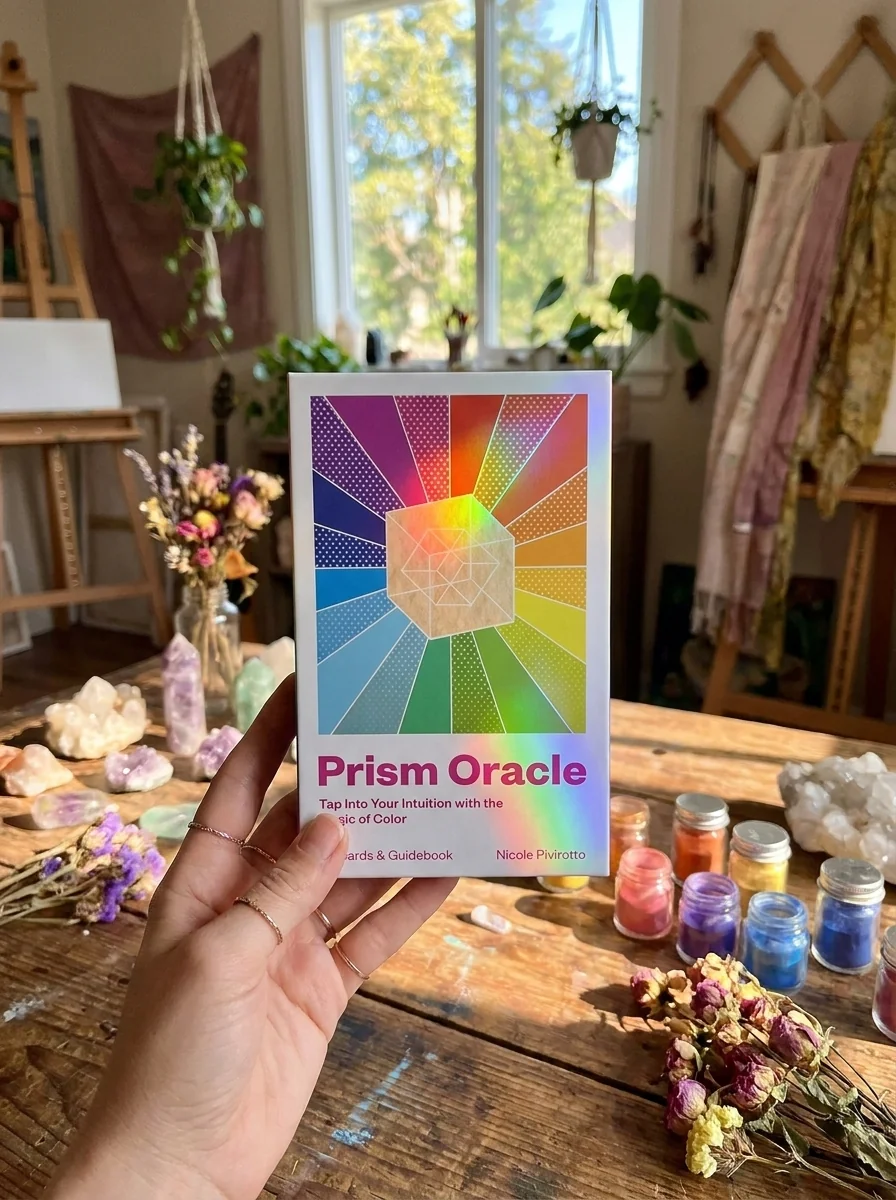 Prism Oracle: Tap Into Your Intuition with the Magic of Color — photo 2