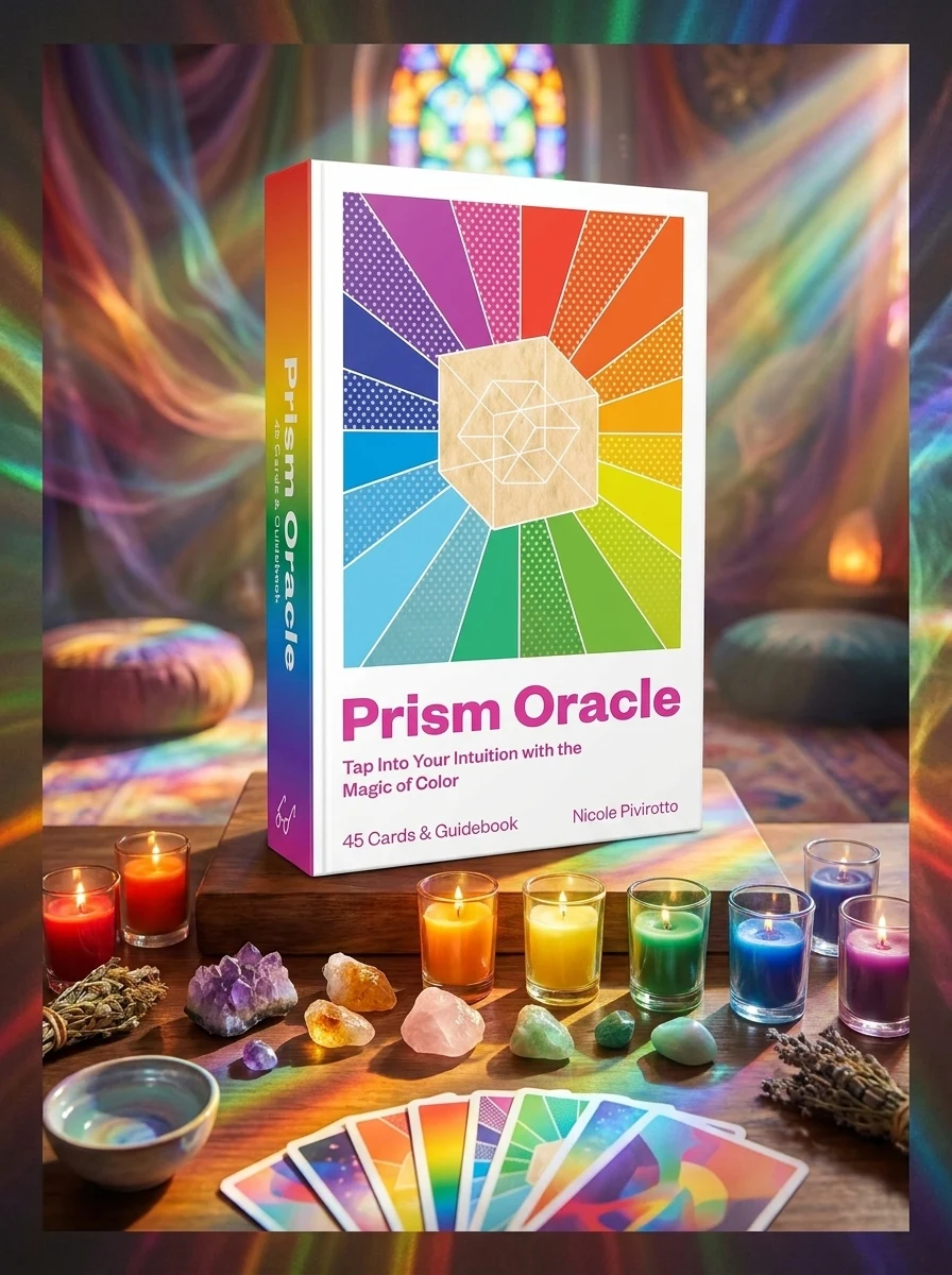 Prism Oracle: Tap Into Your Intuition with the Magic of Color