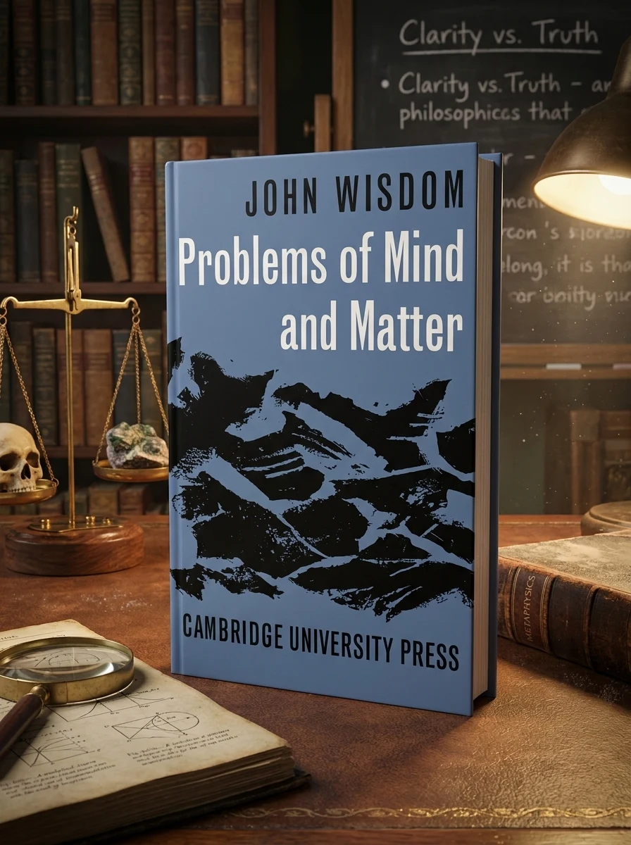 Problems of Mind and Matter by Wisdom, John