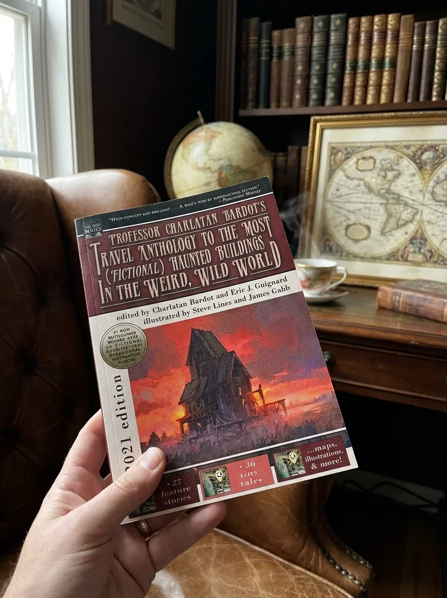 Professor Charlatan Bardot's Travel Anthology to the Most (Fictional) Haunted Buildings in the Weird, Wild World — photo 2