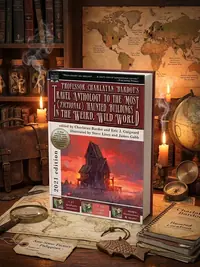 Professor Charlatan Bardot's Travel Anthology to the Most (Fictional) Haunted Buildings in the Weird, Wild World — photo 1