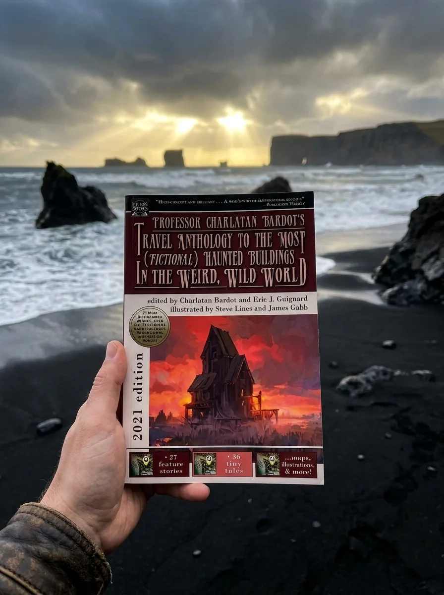 Professor Charlatan Bardot's Travel Anthology to the Most (Fictional) Haunted Buildings in the Weird, Wild World — photo 2