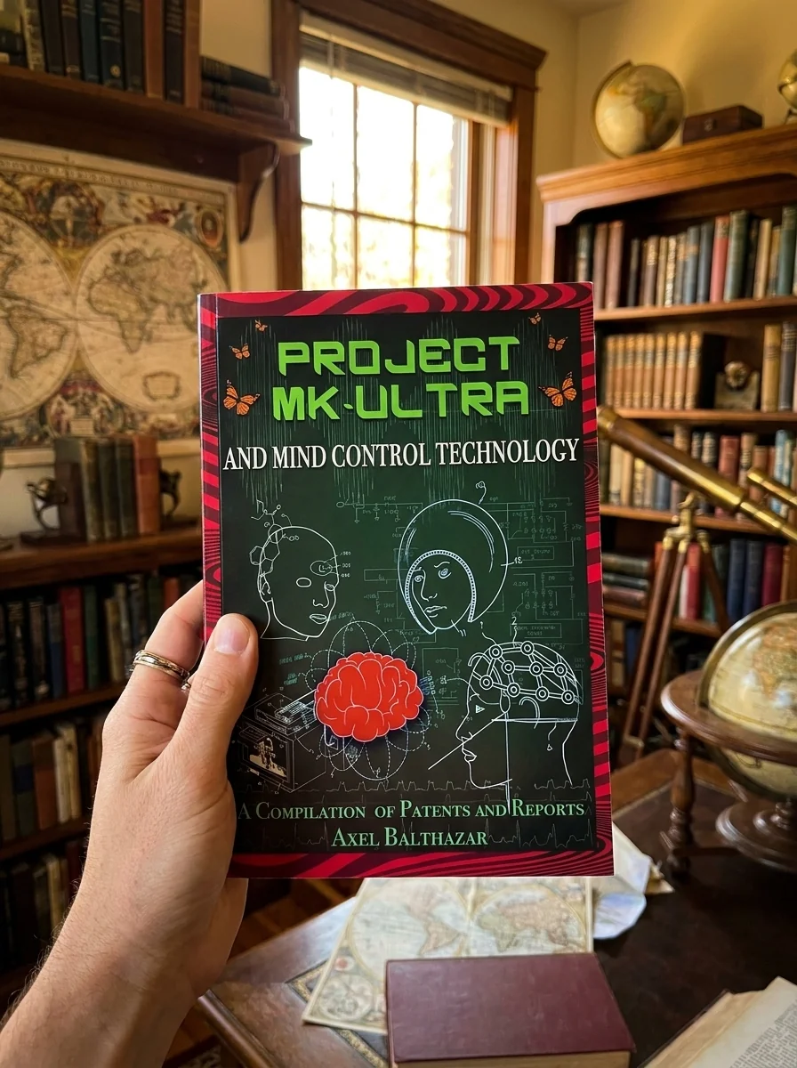 Project MK-Ultra and Mind Control Technology: A Compilation of Patents and Reports — photo 2