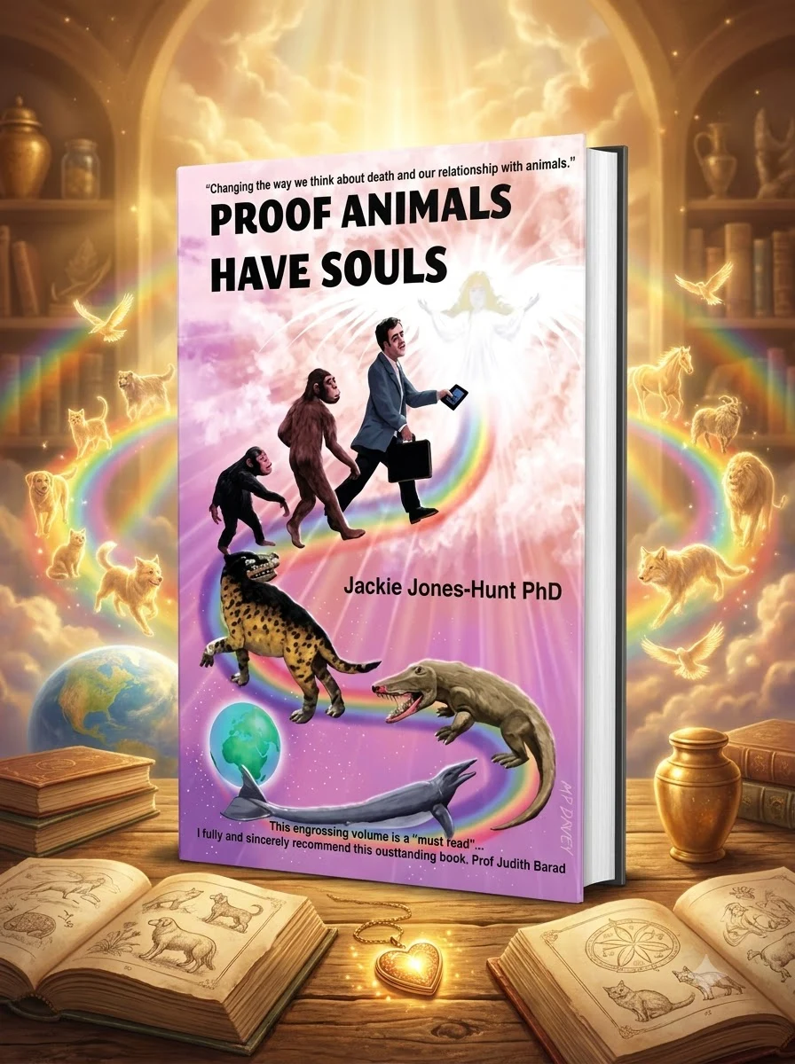 Proof Animals Have Souls Jones-Hunt, Jackie