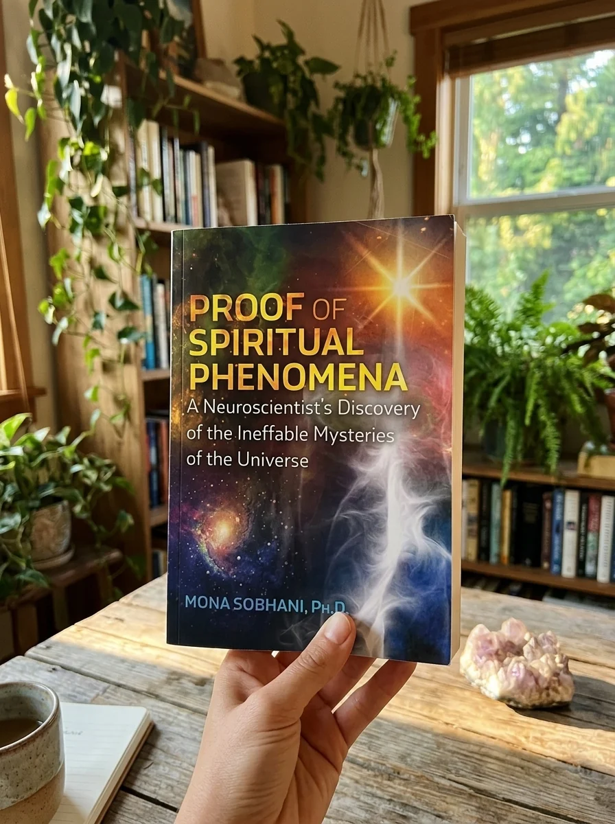 Proof of Spiritual Phenomena: A Neuroscientist's Discovery of the Ineffable Mysteries of the Universe — photo 2