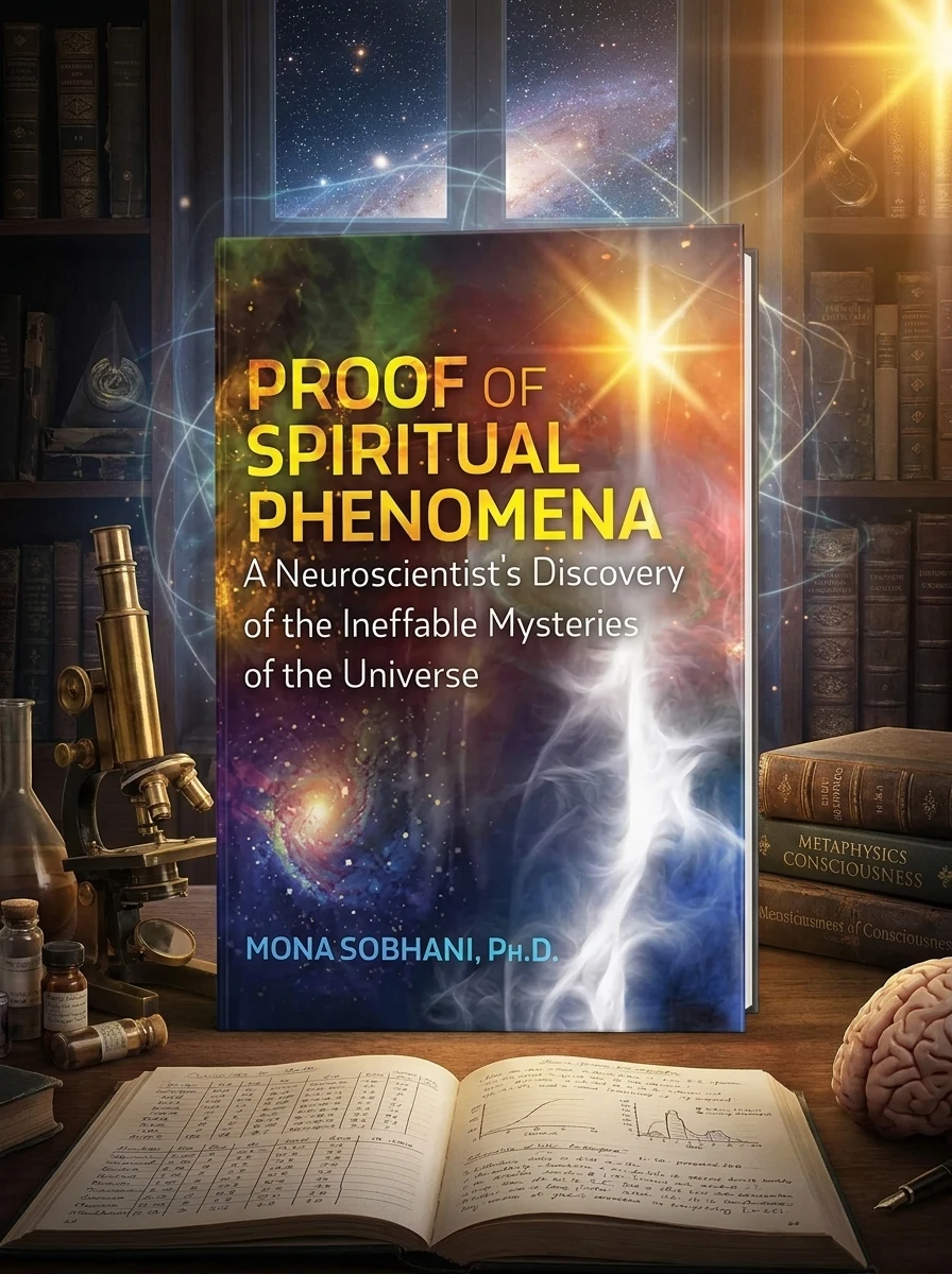 Proof of Spiritual Phenomena: A Neuroscientist's Discovery of the Ineffable Mysteries of the Universe