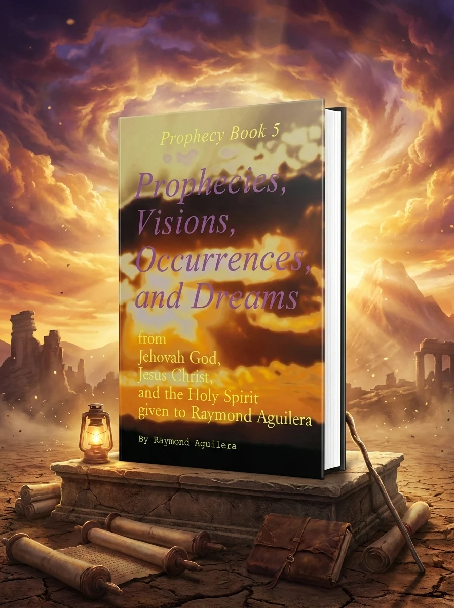Prophecies, Visions, Occurrences, and Dreams: From Jehovah God, Jesus Christ, and the Holy Spirit Given to Raymond Aguilera (Prophecies 1176 Through 1 Aguilera, Raymond
