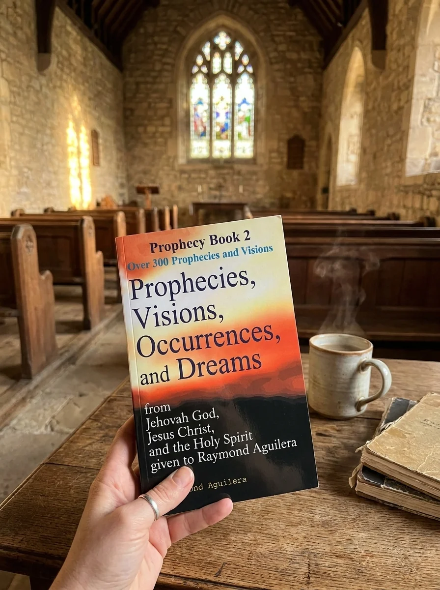 Prophecies, Visions, Occurrences, and Dreams: From Jehovah God, Jesus Christ, and the Holy Spirit Given to Raymond Aguilera — photo 2