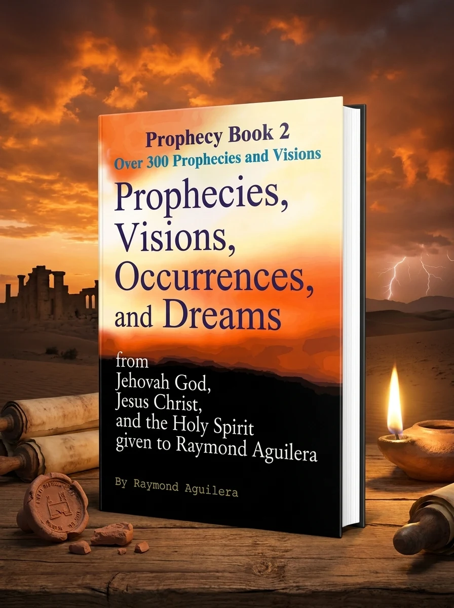 Prophecies, Visions, Occurrences, and Dreams: From Jehovah God, Jesus Christ, and the Holy Spirit Given to Raymond Aguilera Aguilera, Raymond