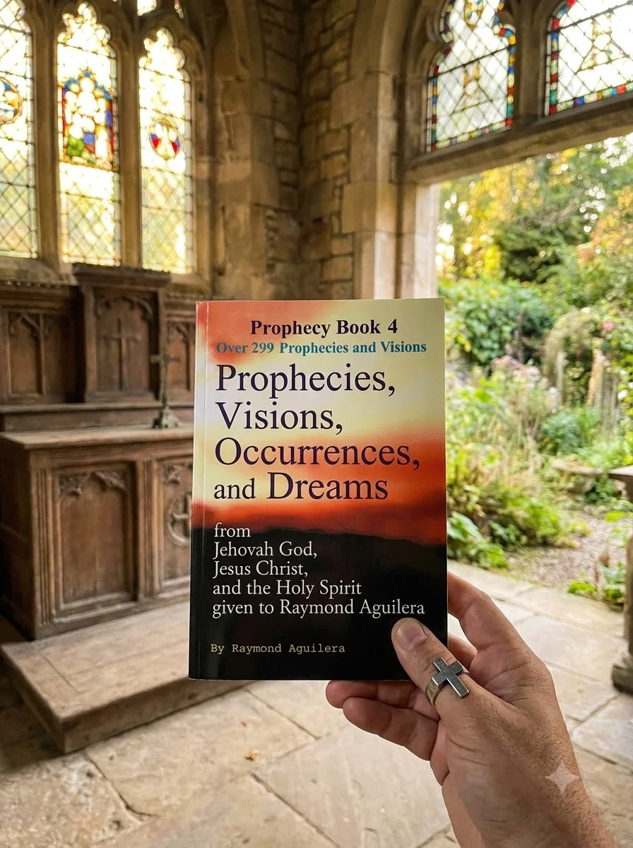 Prophecies, Visions, Occurrences, and Dreams: From Jehovah God, Jesus Christ, and the Holy Spirit Given to Raymond Aguilera Book 4 — photo 2