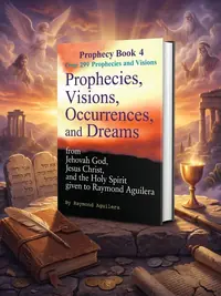 Prophecies, Visions, Occurrences, and Dreams: From Jehovah God, Jesus Christ, and the Holy Spirit Given to Raymond Aguilera Book 4 — photo 1