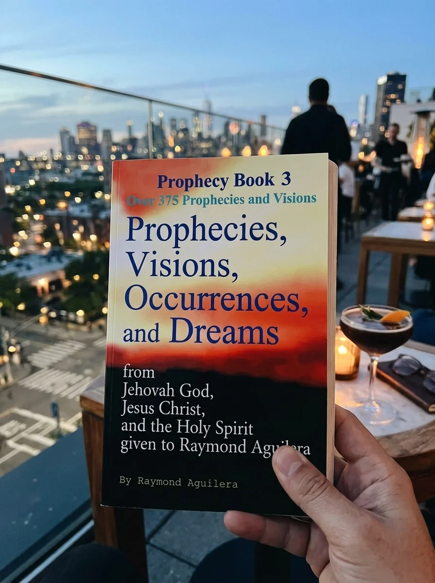 Prophecies, Visions, Occurrences, and Dreams: From Jehovah God, Jesus Christ, and the Holy Spirit Given to Raymond Aguilera Aguilera, Raymond — photo 2
