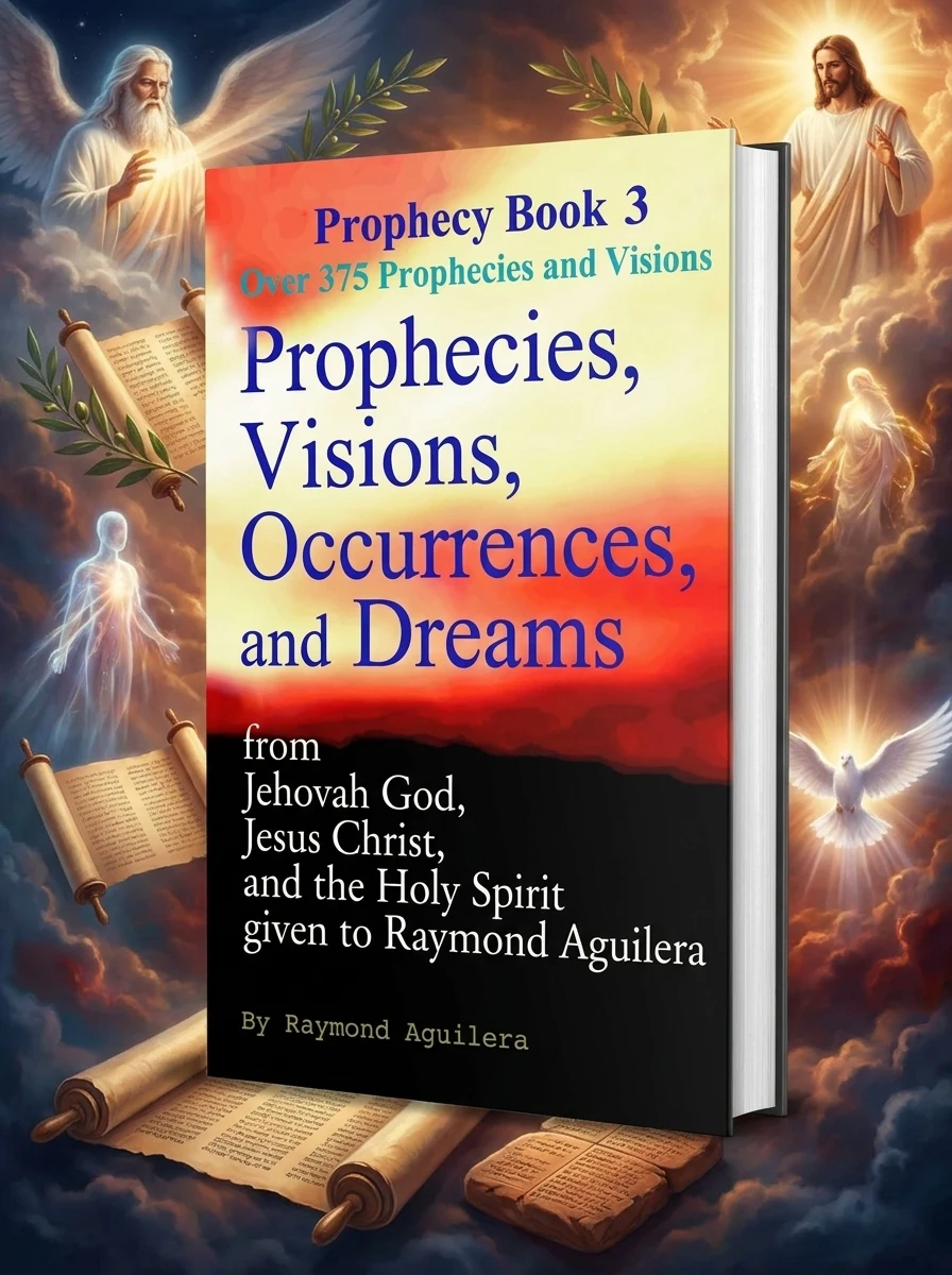 Prophecies, Visions, Occurrences, and Dreams: From Jehovah God, Jesus Christ, and the Holy Spirit Given to Raymond Aguilera Aguilera, Raymond