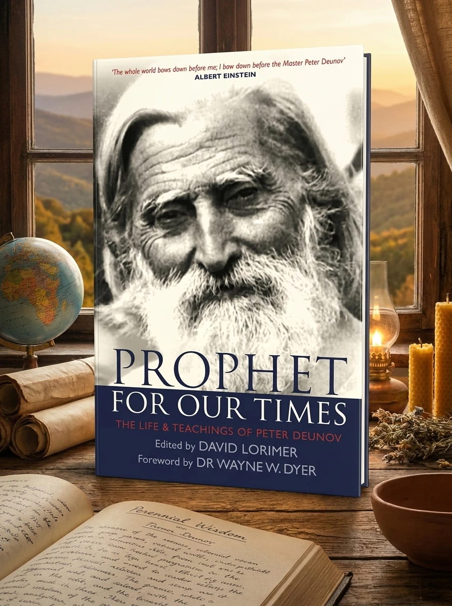 Prophet for Our Times: The Life & Teachings of Peter Deunov