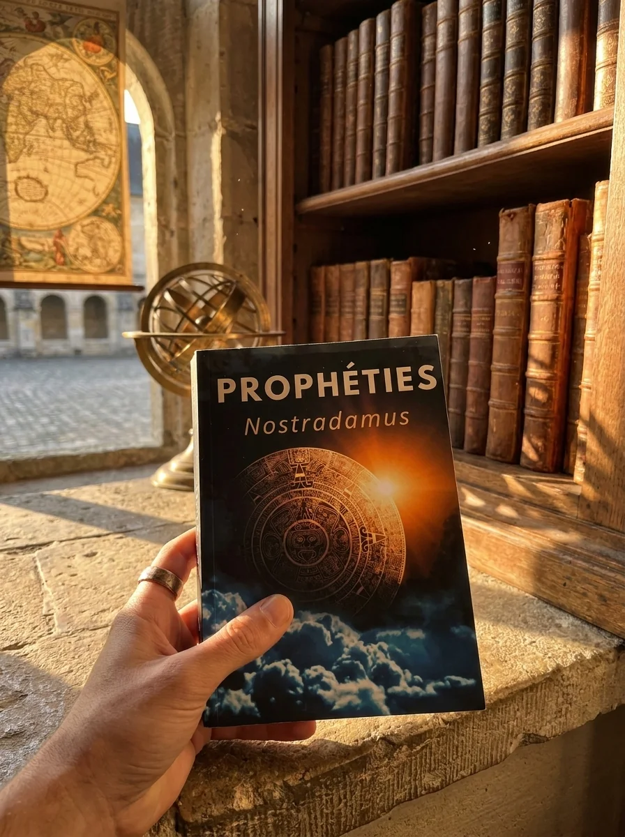 Prophéties: le texte intégral de 1555 en français ancien des prédictions et oracles de Michel de Nostredame, dit Nostradamus Nostradamus — photo 2