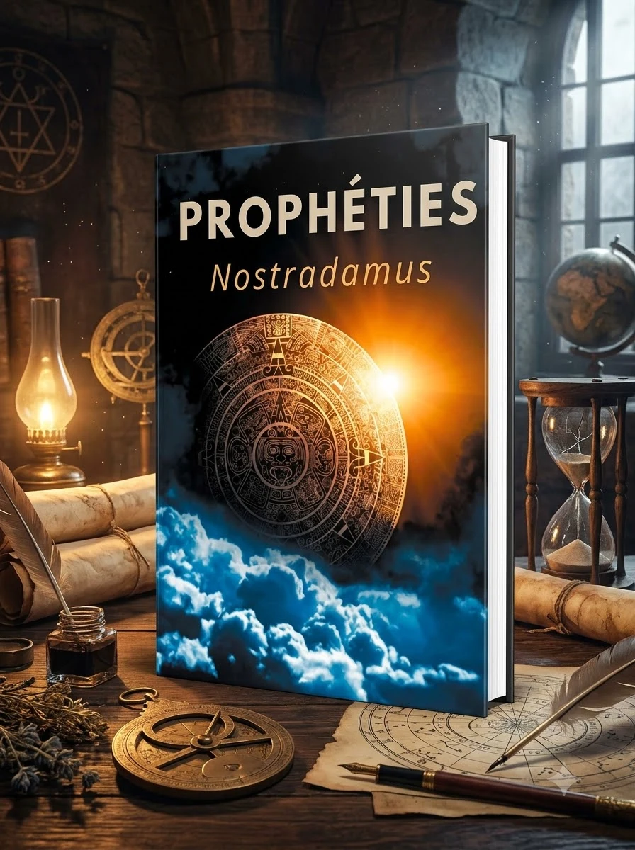 Prophéties: le texte intégral de 1555 en français ancien des prédictions et oracles de Michel de Nostredame, dit Nostradamus Nostradamus