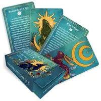 Prosperity Spells: Magic to Attract Wealth, Good Fortune, and Luck (36 Full-Color, Gilt-Edged Cards) — photo 2
