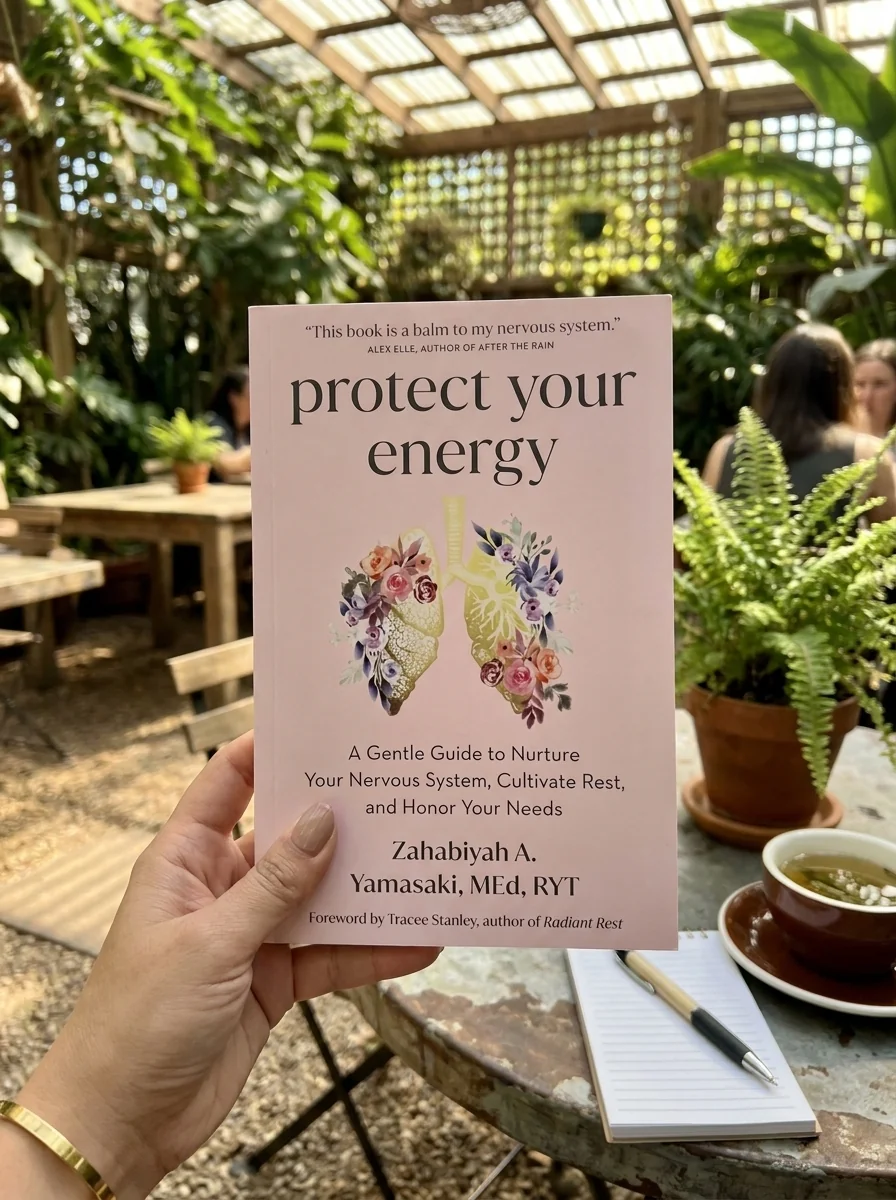Protect Your Energy: A Gentle Guide to Nurture Your Nervous System, Cultivate Rest, and Honor Your Needs — photo 2