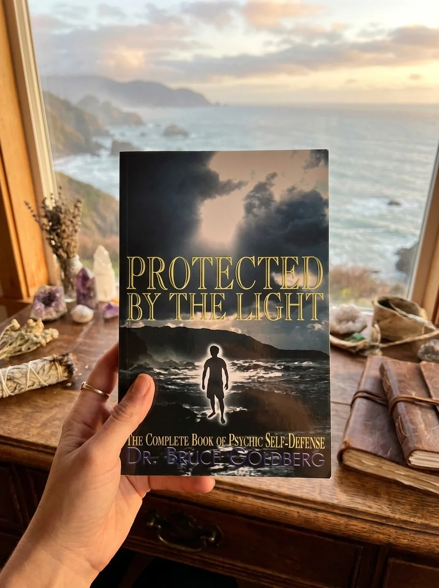 Protected By The Light: The Complete Book Of Psychic Self-Defense — photo 2