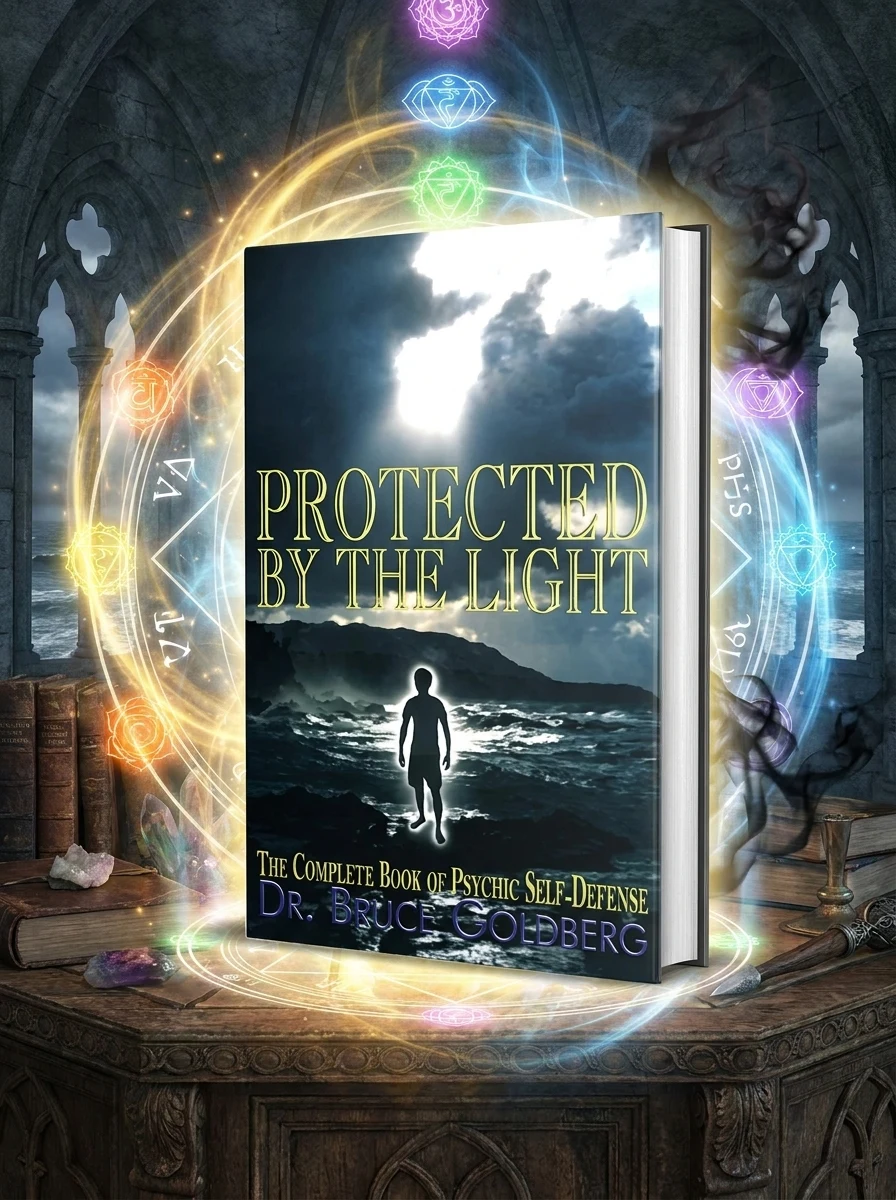 Protected By The Light: The Complete Book Of Psychic Self-Defense