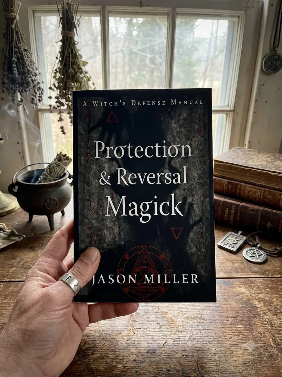 Protection & Reversal Magick (Revised and Updated Edition): A Witch's Defense Manual (New Edition, Updated & Revised) — photo 2