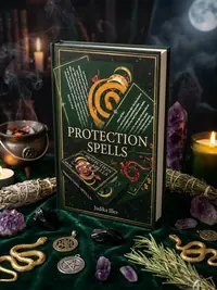 Protection Spells: 36 Cards for Magical Self-Defense (36 Full-Color Cards) — photo 1