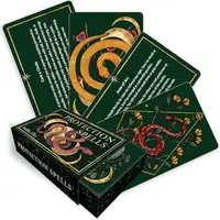 Protection Spells: 36 Cards for Magical Self-Defense (36 Full-Color Cards) — photo 2