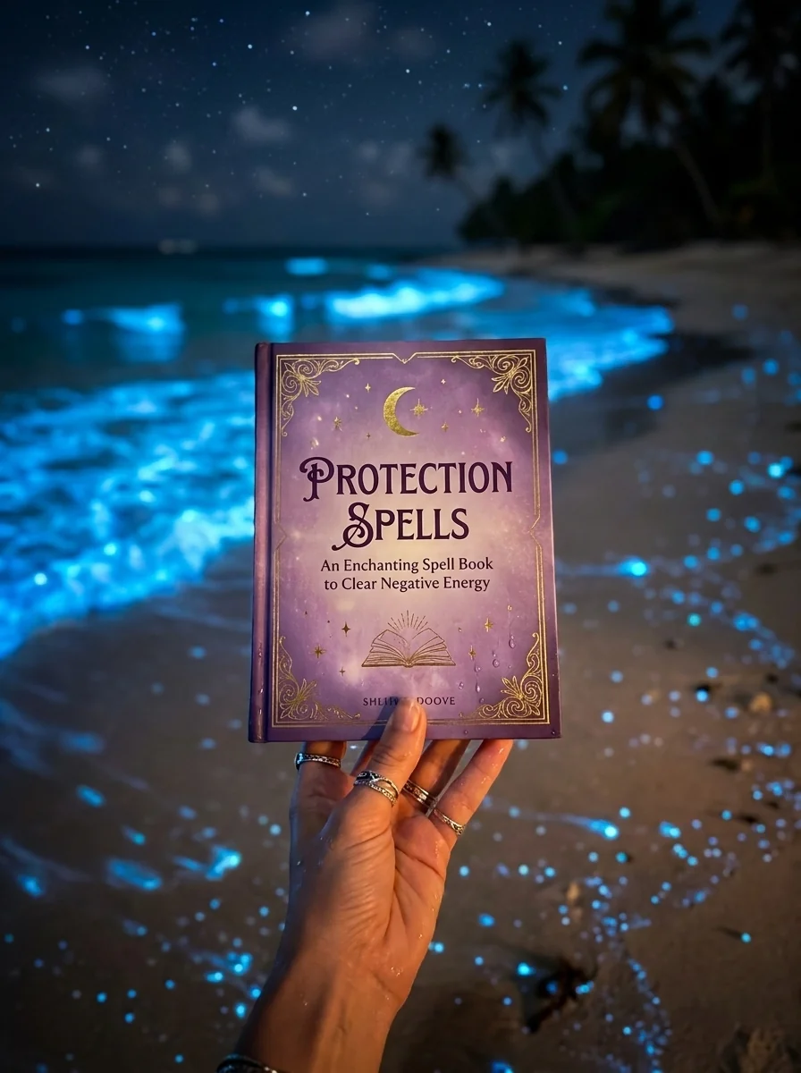 Protection Spells: An Enchanting Spell Book to Clear Negative Energy — photo 2