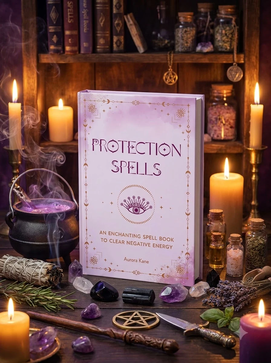 Protection Spells: An Enchanting Spell Book to Clear Negative Energy