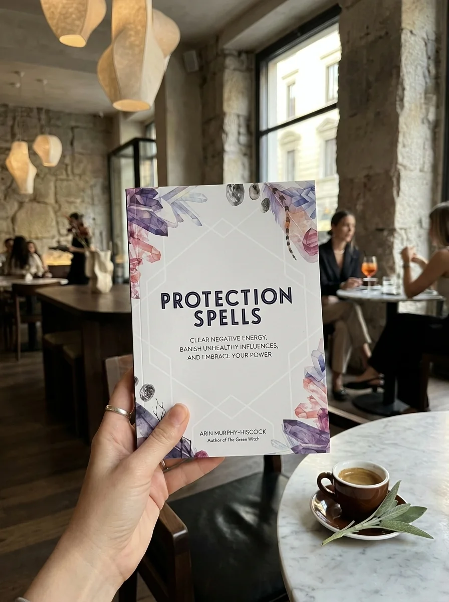 Protection Spells: Clear Negative Energy, Banish Unhealthy Influences, and Embrace Your Power — photo 2