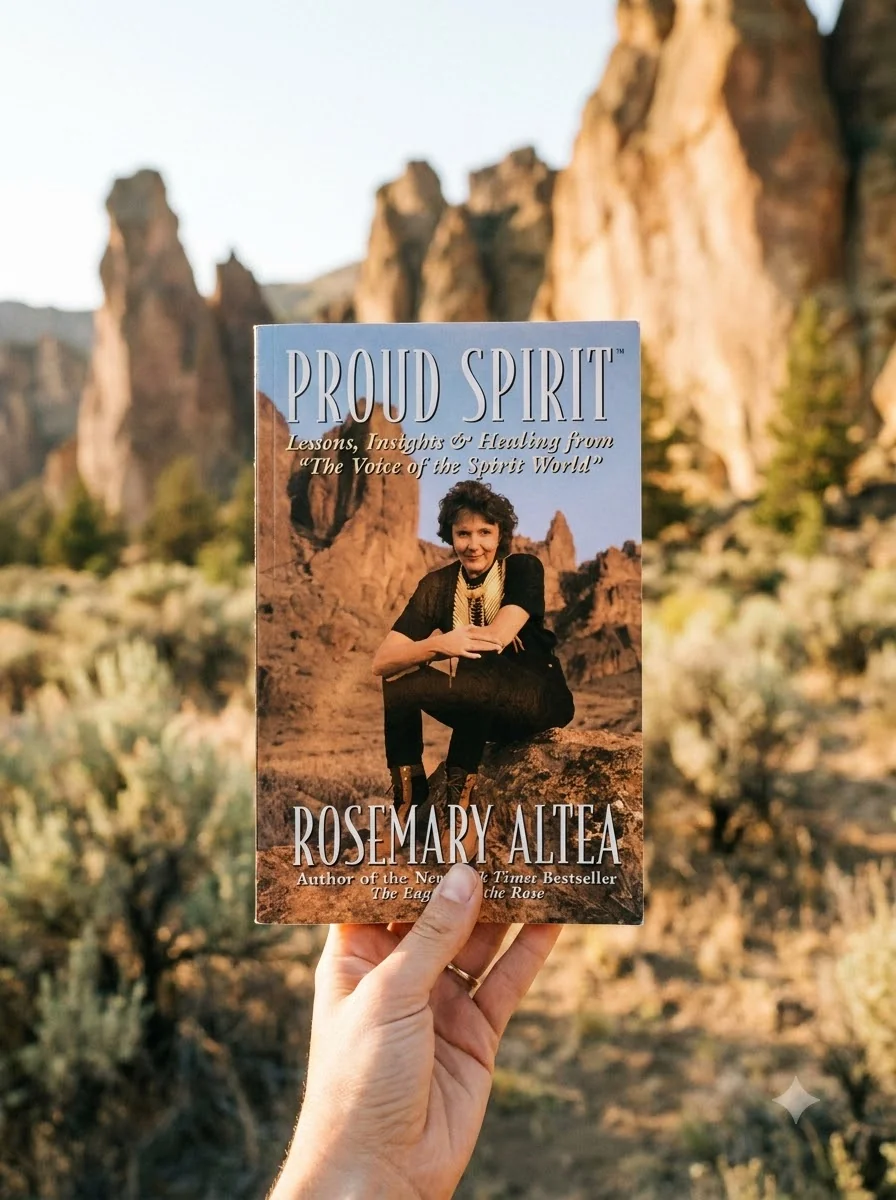 Proud Spirit: Lessons, Insights & Healing from 'The Voice of the Spirit World' — photo 2