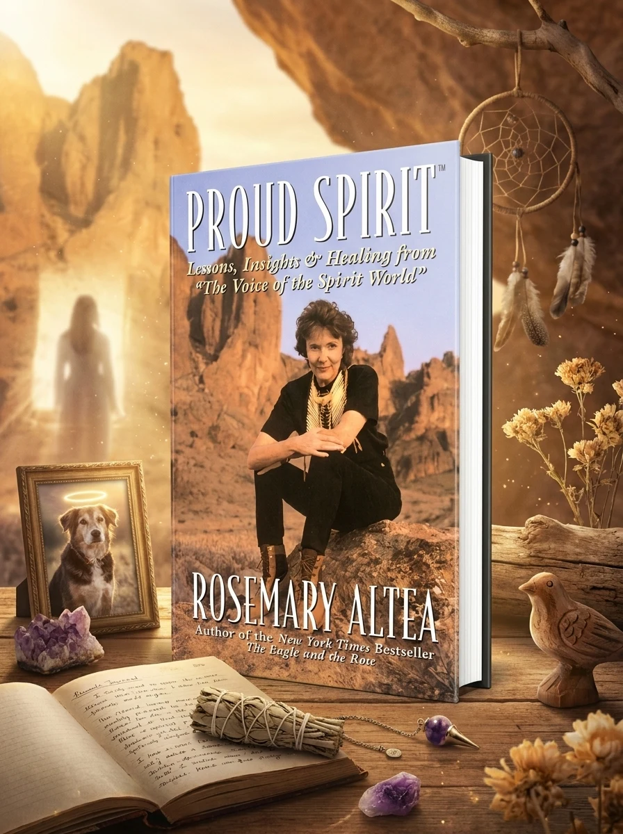 Proud Spirit: Lessons, Insights & Healing from 'The Voice of the Spirit World'