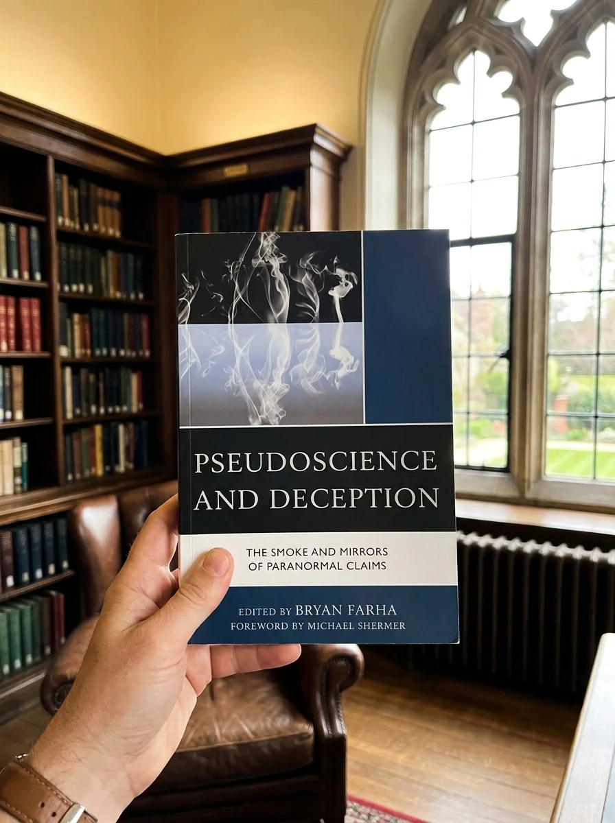 Pseudoscience and Deception: The Smoke and Mirrors of Paranormal Claims — photo 2