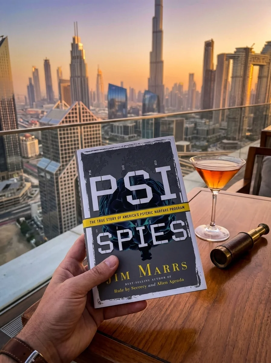 Psi Spies: The True Story of America's Psychic Warfare Program — photo 2
