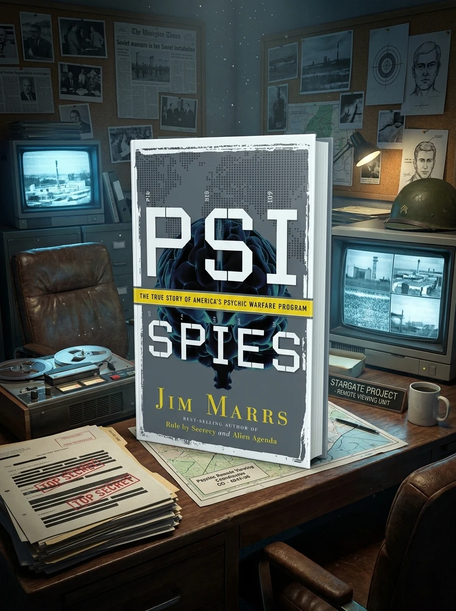 Psi Spies: The True Story of America's Psychic Warfare Program