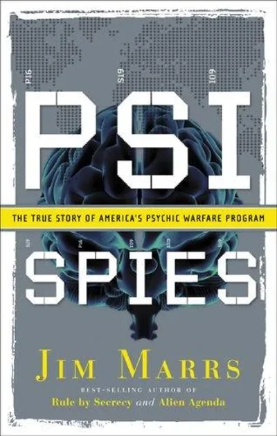 Psi Spies: The True Story of America's Psychic Warfare Program — dewey-133