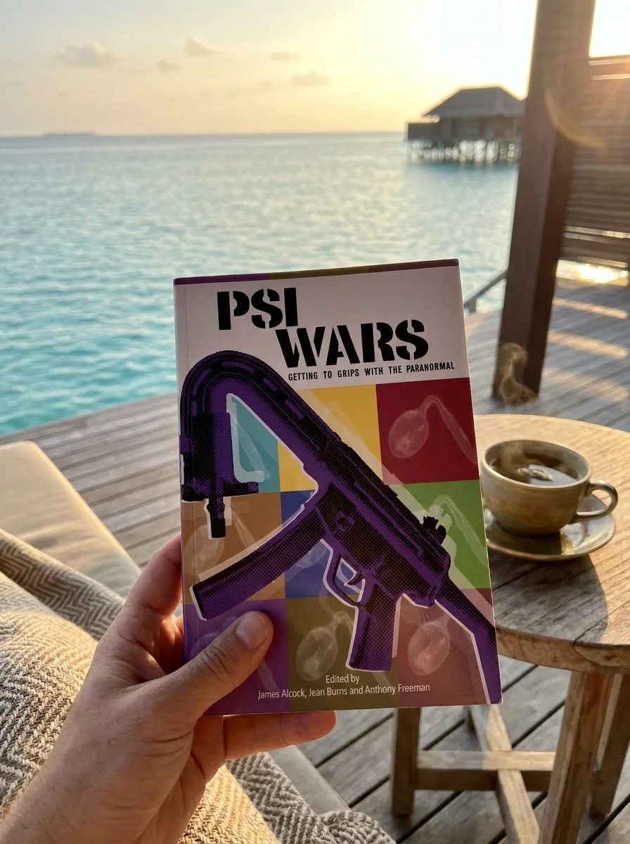 Psi Wars: Getting to Grips with the Paranormal — photo 2